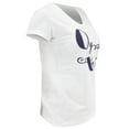 thumbnail image 2 of UB Womens Oy Vey Hanukkah V Neck T-Shirts (S), 2 of 3
