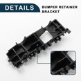 thumbnail image 4 of Soporte de parachoques único Bargains Bracket izquierdo delantera retención soporte montaje No.86513D3000 para Hyundai Tucson, 4 of 6