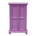 thumbnail image 1 of Armario de dormitorio morado shaofei Simulación de Armario en miniatura para decoración juguete para niños morado, 1 of 5