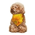 thumbnail image 4 of Naloa 3D Sunflowers Dog Bandanas 1PC Washable Triangle Dog Scarfs Premium Durable Fabric, for Small Medium Large Dogs and Cats, 4 of 6