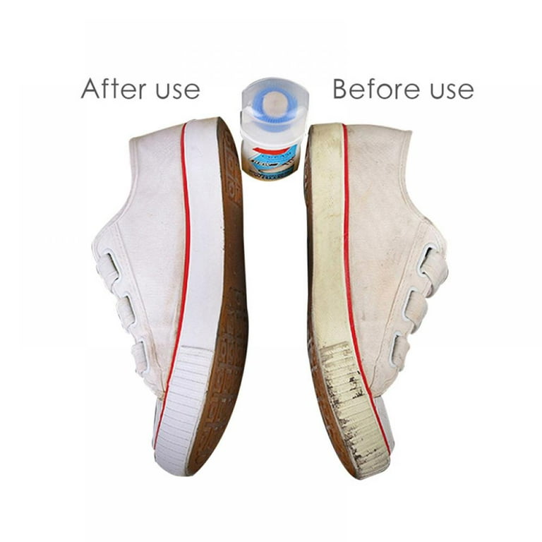 Shoe Cleaner Kit for White Shoes, Sneakers, Leather Shoes, Suede, Tennis  shoe cleaner - Sneaker cleaning kit - Shoe care kit - Stain remover -  Leather cleaner 