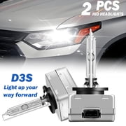 For Chevy Traverse 2019-2021 - replacement OEM D3S HID Headlight Bulb 6000K White,2PCS