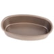 thumbnail image 4 of Molde para hornear pastel de forma ovalada dorado DIY pastel de queso antiadherente ANGGREK Otros, 4 of 8