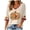 Beige, variant on mgoYE Halloween Shirts for Women Plus Size Family Halloween Thanksgiving Tops Casual Thankful Pumpkin Turkey Graphic Tees Women T Shirts
