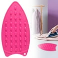 thumbnail image 2 of Under 5$ Solid Color Silicone Ironing Pad Rose Red,Kaireo Silicone Rest Multipurpose Silicone Rest for Ironing Board Hot Mat Rest Plate Perfect for Ironing Board Ironing Board and Mat, 2 of 9