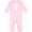 AD-Pink, variant on Inktastic Lacrosse Sports Team Coach Player Baby Romper Coveralls