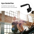 thumbnail image 3 of WHAMVOX 1Pcs Steel Pull Bar for Gym Workouts 12.6X8.3X2.4in, 3 of 7
