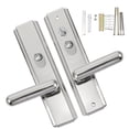 thumbnail image 3 of HLONK 1 Ensemble Poignée de Porte en Acier Inoxydable Bouton de Porte Silencieux Poignée de Tirage pour Porte d'Entrée Intérieure, 3 of 9