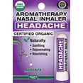 thumbnail image 2 of Nasal Inhaler Aromatherapy Headache - USDA Certified Organic - Made with 100% Pure - Therapeutic Grade Organic Essential Oils 0.7 mL by Sponix Made in USA, 2 of 9
