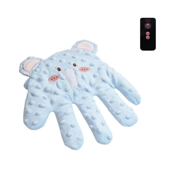 Suncoda Pillows Pillows, Patting Sleep Soothing Palm Automatic Beating Startle Jump Soothing Doll Soothing Doll Beating Butt Pressure Shock