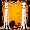 thumbnail image 4 of Manga de viento de Halloween BRI paquete de 2 1,8 m colgante decoraciones luminosas, 4 of 5