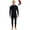 Black, variant on Merino.tech Men’s 100% Merino Wool Midweight Base Layer Top and Bottom Set Includes 𝗕𝗼𝗻𝘂𝘀 Hiking Socks
