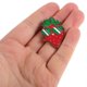 thumbnail image 3 of Enamel Lapel Pin Strawberry Brooches and Pins for Women Metal Alloy, 3 of 4