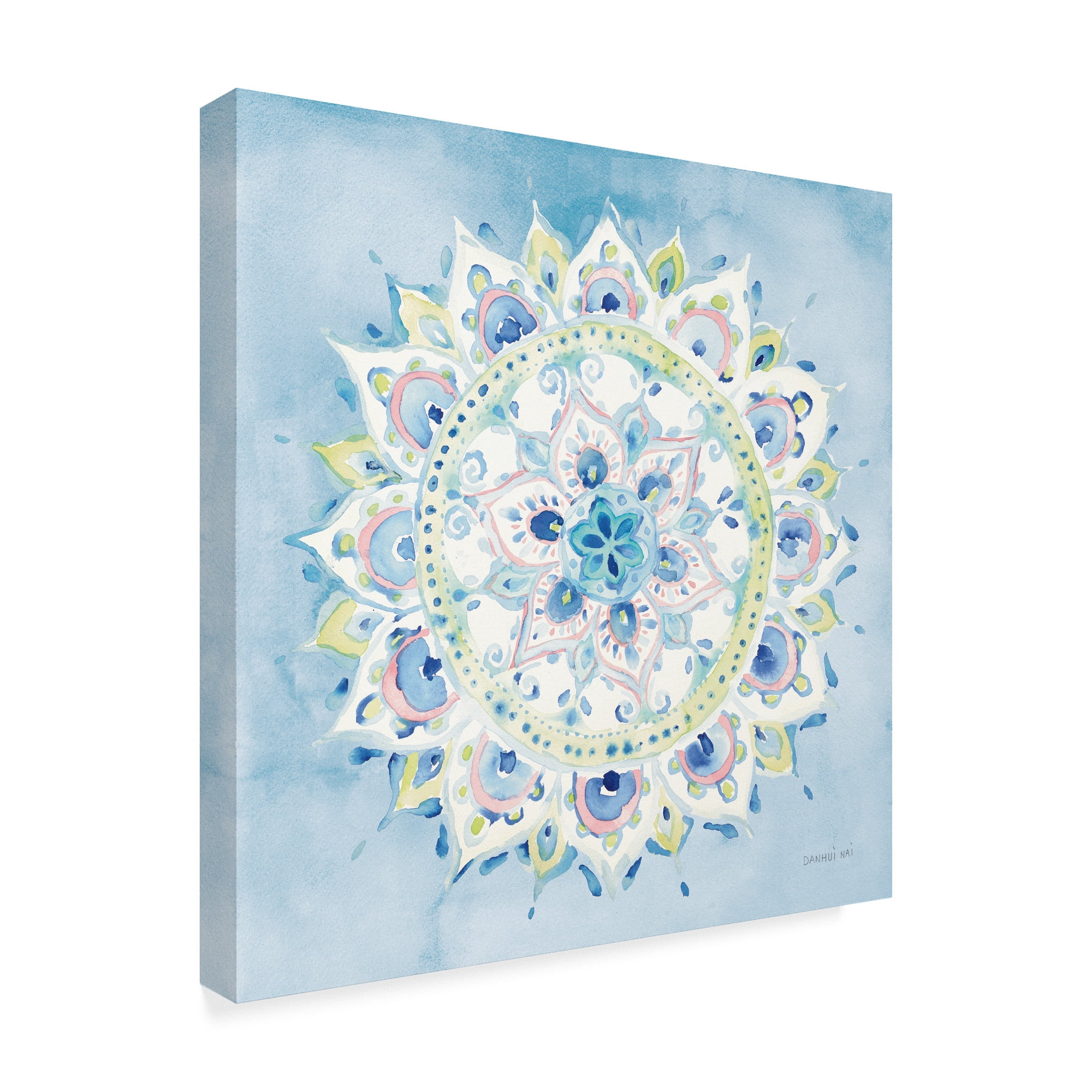 Trademark Fine Art 'Jaipur VIII' Canvas Art by Danhui Nai
