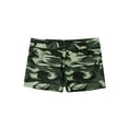 thumbnail image 3 of iiniim Kids Girls V-Waistband Ballet Dance Shorts Swimming Gymnastics Yoga Booty Shorts Athletic Boyshorts Size 2-16 Green 10-12, 3 of 7