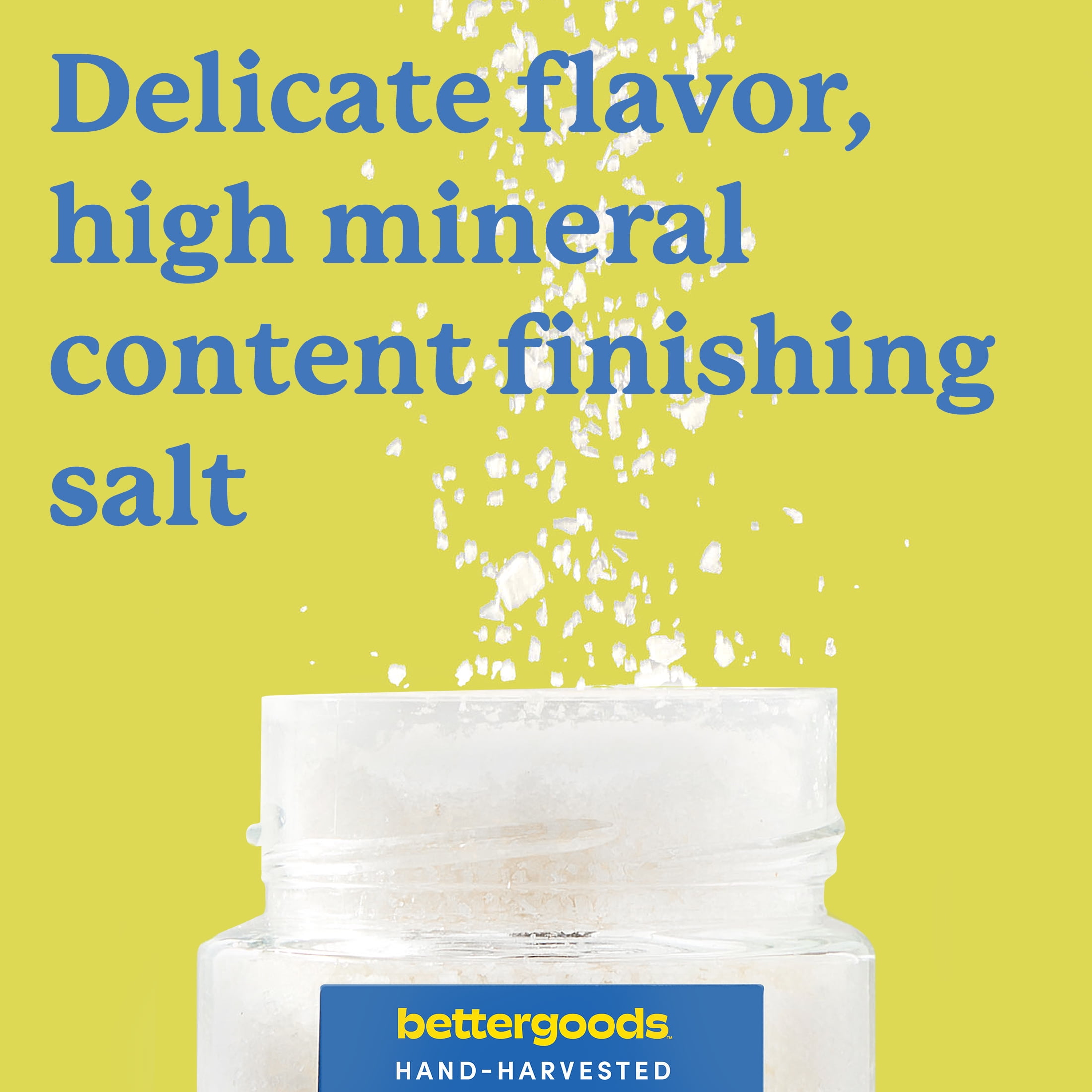 (3 pack) bettergoods Fleur De Sel French Sea Salt, 5 oz
