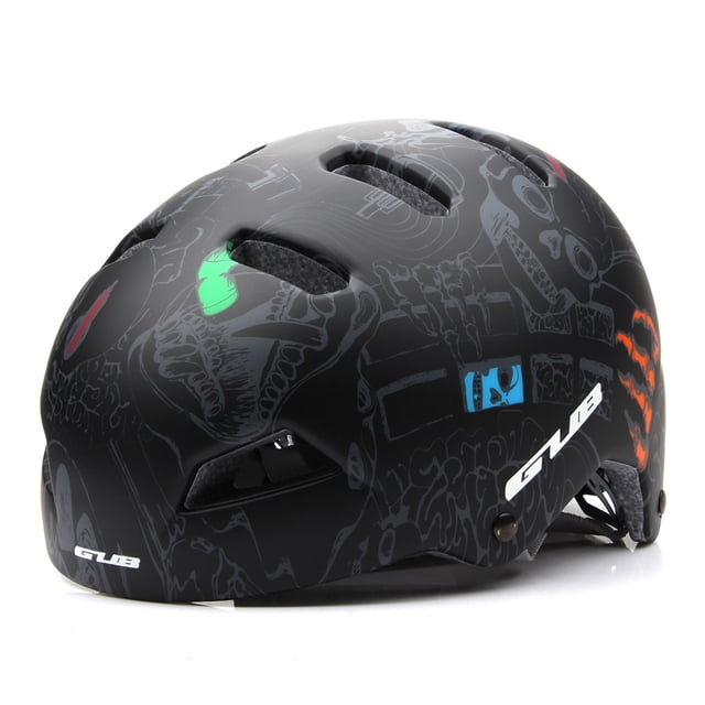 Casco de Ciclismo Eigraketly Hombre Mujer seguridad multifuncional Negro L