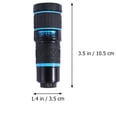 thumbnail image 4 of IFANLANDOR 2Pcs Telescope Accessory ABS Black Long-distance Shooting for Tourism, 4 of 6