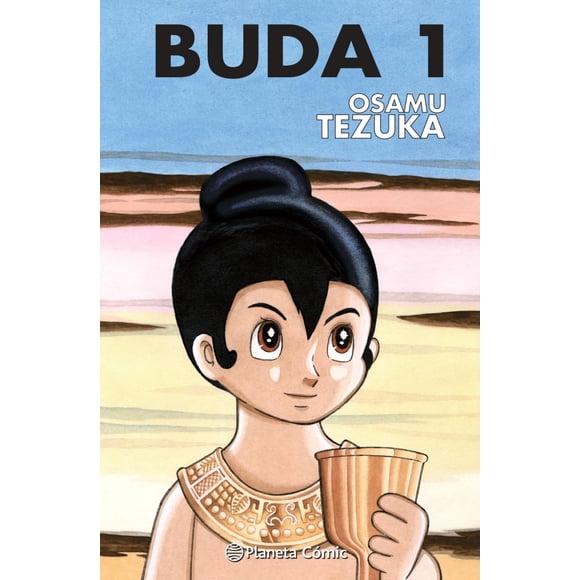 Buda No 01/05 Planeta Comic Pasta Blanda
