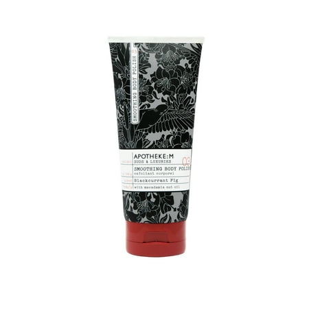 Apotheke: M Body Scrub, Blackcurrent Fig, 6.5 Oz