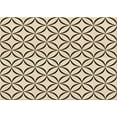 thumbnail image 1 of Ahgly Company Indoor Rectangle Patterned Wheat Beige Area Rugs, 2' x 3', 1 of 6