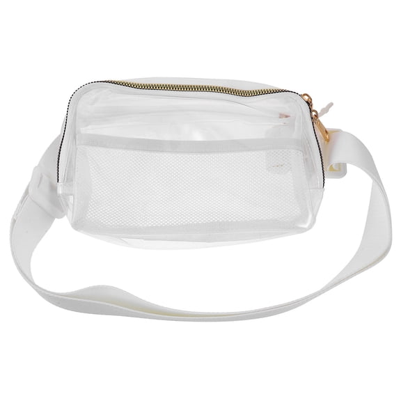 HOMEMAXS  Clear Waist Bag Transparent Fanny Pack Men and Women