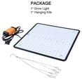 thumbnail image 3 of 225 LED Grow Light Lamp Ultra-thin Panel Bulbs Indoor Plant Veg Flower, 3 of 9