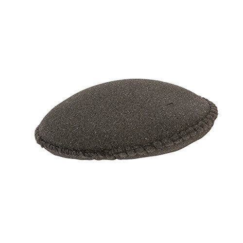 Econoco 3" Foam Pad Cap for Millinery Displayer - Black Color,Pack Size - 200