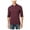 Red - 640, variant on Tommy Hilfiger Mens Vanderbilt Striped Polo Shirt, Grey, Big & Tall, X-Small