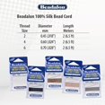 thumbnail image 4 of Silk Bead Cord .028"X6.5' 5/Pkg-White, 4 of 5