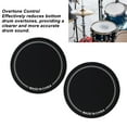 thumbnail image 3 of Protector Drumhead, Control de la Cabeza de Batería Control de Sobretensions Fácil Utilizando UNA Amplia Aplicacia Contra la Mascota para la Grabació de Música, 3 of 7
