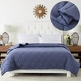 thumbnail image 3 of Down Alternative Comforter - Chevron - White -Twin, 3 of 5