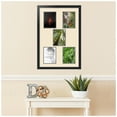 thumbnail image 2 of ArtToFrames Collage Photo Picture Frame with 5 - 6x8 Openings, Framed in Black with Alabaster and Black Mats (CDM-3926-106), 2 of 8