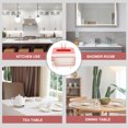 thumbnail image 4 of unbranded Pañuelos Multifuncional Decorativo Con Forma De Televisor Para Y Habitaciones Con Compacto, 4 of 6