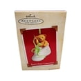 thumbnail image 2 of Baby's First Christmas Baby Shoe 2003 Hallmark Ornament, 2 of 8