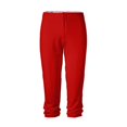 thumbnail image 1 of Soffe Intensity 710272158049 Pantalon de Base pour Femmes Écarlate - Large, 1 of 1