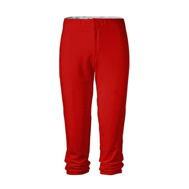 Soffe Intensity 710272158049 Pantalon de Base pour Femmes Écarlate - Large