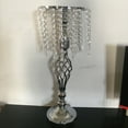 thumbnail image 4 of Necvior Crystal Tassel Beads Candle Holder Flower Vase Holder Ornament Home Decor, 4 of 20