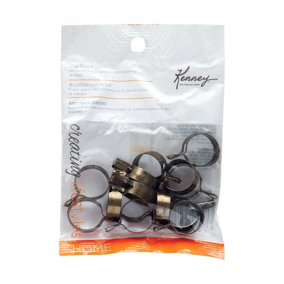 CAFE RING 7/8 BRS (Pack of 1)