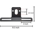 thumbnail image 6 of OTOW Steel License Plate Holder Bracket and Light Mount for Trailers, Trucks, Cars, Certain Motorcycles, 6 of 6