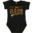 thumbnail image 3 of Inktastic Kick Bass Boys or Girls Baby Bodysuit, 3 of 5