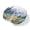 MidNightBlue, variant on Neck Pillow Ergonomic Memory Foam U Shaped Pillows,Boho Mint Green Paisley Floral Soft Portable Neck Head Support Cushion Pillow for Travel Airplane Car Office Use,Abstract Wild Flower