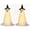 D, variant on chaungfeng 1 Pack Halloween Decor - Halloween Decorations Indoor with LED Light - 18.9" DIY Spooky Ghosts Crafts - Scary Ghost Lamp for Indoor Party Home Table Room Kitchen Office