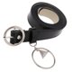 thumbnail image 5 of Prettyia - Cinturón elástico con hebilla de metal para mujer, color negro Triángulo negro Yuyangstore Cinturón para mujer, 5 of 8