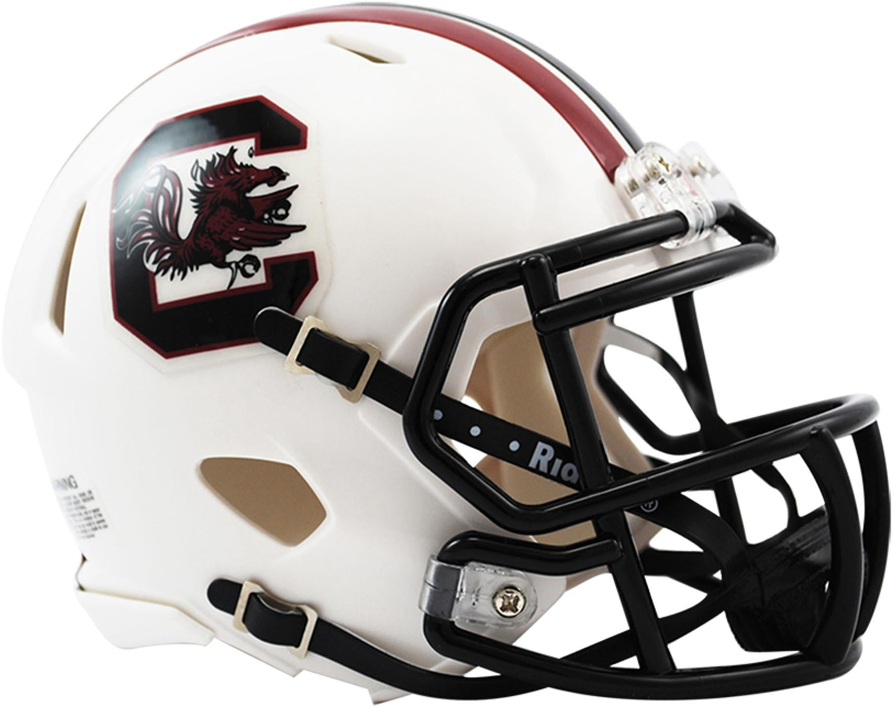 Riddell South Carolina Gamecocks Revolution Speed Mini Football Helmet ...