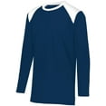 thumbnail image 3 of Augusta Tip-Off Shooter Shirt 1728 Navy/White 3Xl, 3 of 3