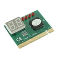 thumbnail image 2 of xinxixnxx 2-digit Motherboard ISA PCI Analyzer Portable Digital Display Tester Diagnostic Post Card Debug Testing Tool Accessories, 2 of 6