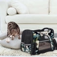 thumbnail image 7 of Koala Premium Fabric Carrier - 900D Oxford Cloth Sherpa Base with Nylon Webbing, 17x10x11.8 Inches/43x26x30 cm - Comfortable & Durable Pet Bag, 7 of 7