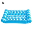 thumbnail image 4 of Premium Inflatable Pool Hammock for Adults with Ergonomic Backrest and Breathable Mesh Design, 4 of 8
