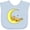Blue, variant on Inktastic Tabby Kitty Lunar Love Boys or Girls Baby Bib